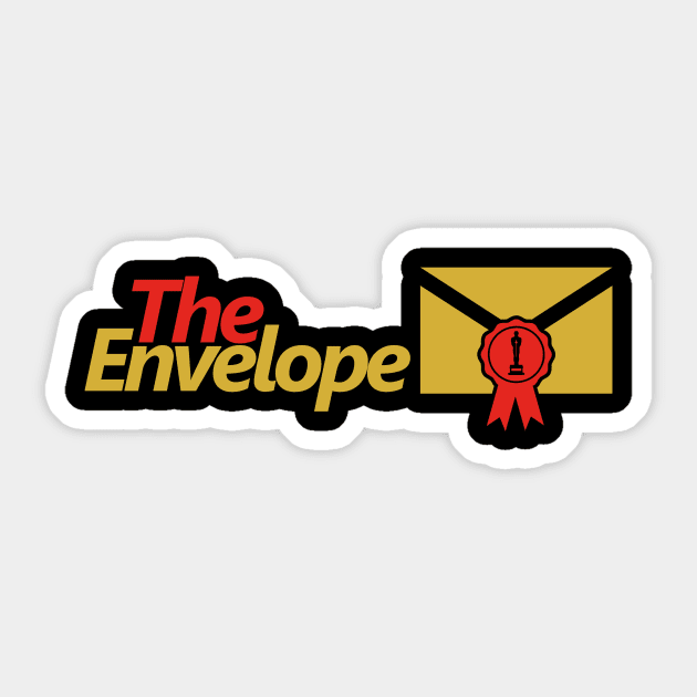 The Envelope Podcast - Shirt #1 Sticker by TheCinemaSquad